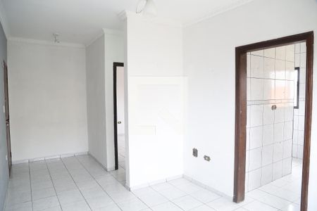 Sala de apartamento para alugar com 1 quarto, 63m² em Vila Assuncao, Praia Grande