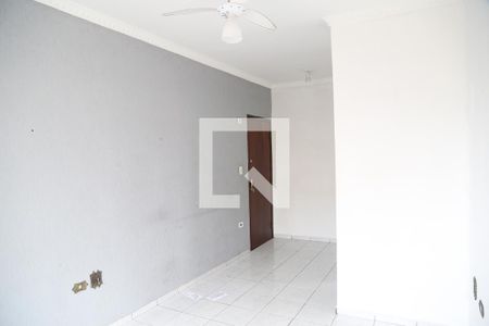 Sala de apartamento para alugar com 1 quarto, 63m² em Vila Assuncao, Praia Grande