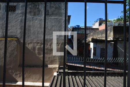 vista da sala de apartamento para alugar com 1 quarto, 36m² em Ramos, Rio de Janeiro