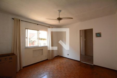 Sala de apartamento para alugar com 1 quarto, 36m² em Ramos, Rio de Janeiro