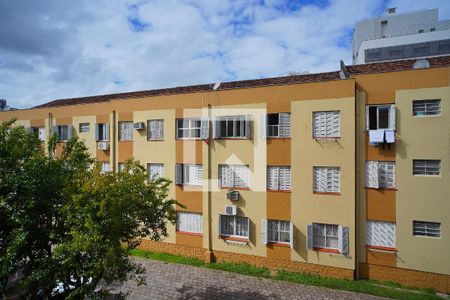 Sala - Vista de apartamento à venda com 2 quartos, 70m² em Cristo Redentor, Porto Alegre