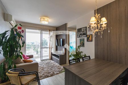 Sala de apartamento para alugar com 2 quartos, 64m² em Passo da Areia, Porto Alegre