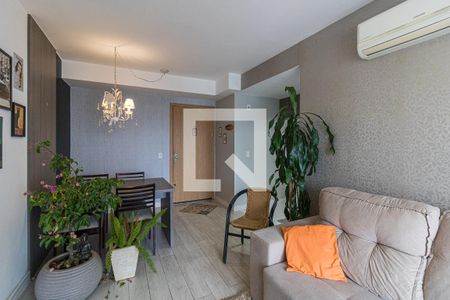 Sala de apartamento para alugar com 2 quartos, 64m² em Passo da Areia, Porto Alegre