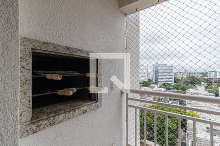 Varanda da Sala de apartamento para alugar com 2 quartos, 64m² em Passo da Areia, Porto Alegre