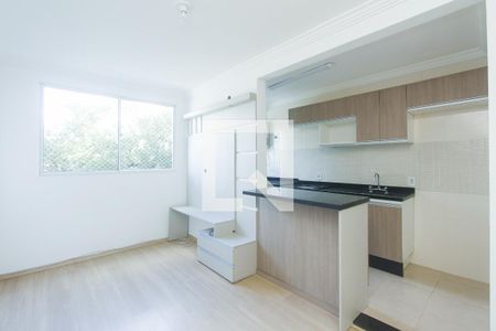 SALA de apartamento para alugar com 2 quartos, 50m² em São Sebastião, Porto Alegre