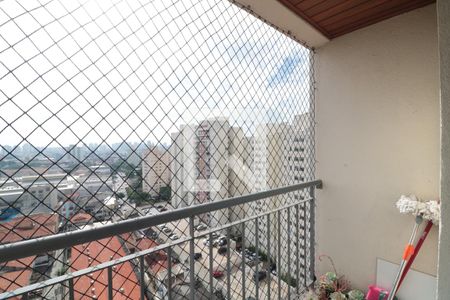 Sacada  de apartamento à venda com 3 quartos, 69m² em Brás, São Paulo