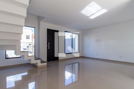 Sala de casa para alugar com 3 quartos, 90m² em Campo de Santana, Curitiba