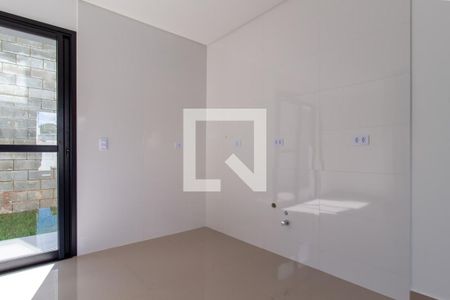 Sala/Cozinha de casa para alugar com 3 quartos, 90m² em Campo de Santana, Curitiba