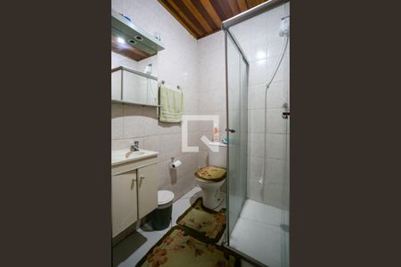 Banheiro da Suíte 1 de casa à venda com 4 quartos, 220m² em Santa Teresinha, São Paulo