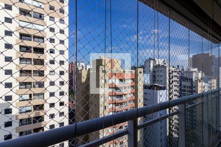 Vista de apartamento para alugar com 2 quartos, 75m² em Vila Olímpia, São Paulo