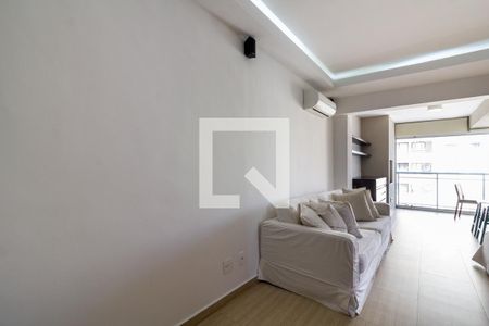 Sala de apartamento para alugar com 2 quartos, 75m² em Vila Olímpia, São Paulo