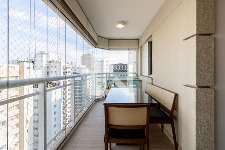 Varanda de apartamento para alugar com 2 quartos, 75m² em Vila Olímpia, São Paulo