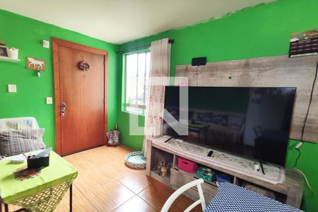 Sala de apartamento à venda com 2 quartos, 36m² em Duque de Caxias, São Leopoldo