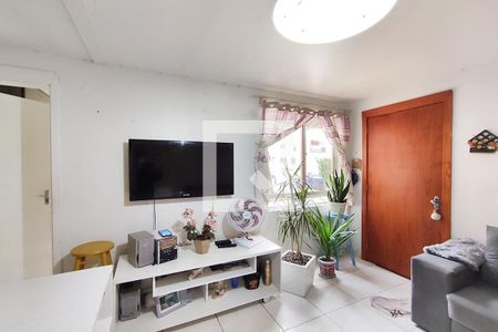 Sala de apartamento à venda com 2 quartos, 60m² em Duque de Caxias, São Leopoldo