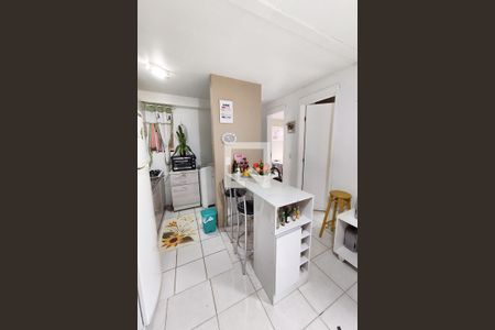 Cozinha  de apartamento à venda com 2 quartos, 60m² em Duque de Caxias, São Leopoldo