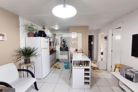 Cozinha  de apartamento à venda com 2 quartos, 60m² em Duque de Caxias, São Leopoldo