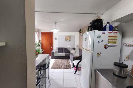 Cozinha e Área de Serviço de apartamento à venda com 2 quartos, 60m² em Duque de Caxias, São Leopoldo