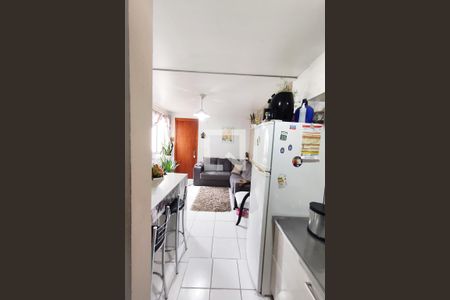 Cozinha e Área de Serviço de apartamento à venda com 2 quartos, 60m² em Duque de Caxias, São Leopoldo