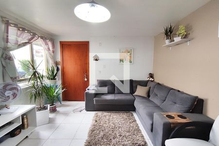 Sala de apartamento à venda com 2 quartos, 60m² em Duque de Caxias, São Leopoldo