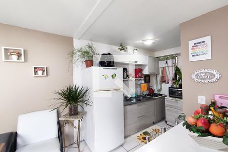 Cozinha  de apartamento à venda com 2 quartos, 60m² em Duque de Caxias, São Leopoldo