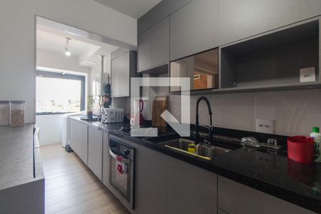 Cozinha de apartamento para alugar com 2 quartos, 86m² em Vila Prudente, São Paulo