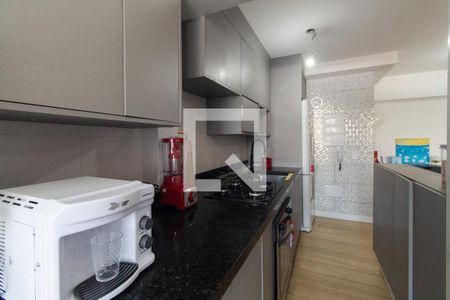 Cozinha de apartamento para alugar com 2 quartos, 86m² em Vila Prudente, São Paulo