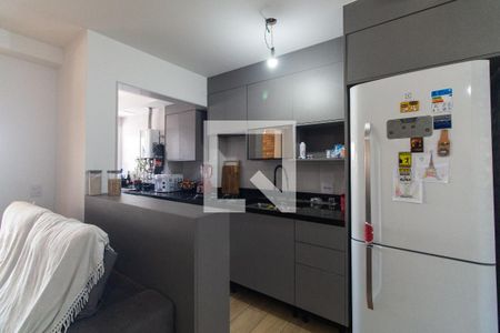 Cozinha de apartamento para alugar com 2 quartos, 86m² em Vila Prudente, São Paulo