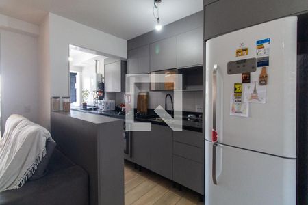 Cozinha de apartamento para alugar com 2 quartos, 86m² em Vila Prudente, São Paulo