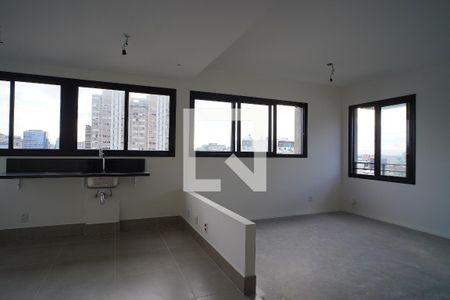 Apartamento à venda com 65m², 2 quartos e 1 vagaSala - Cozinha