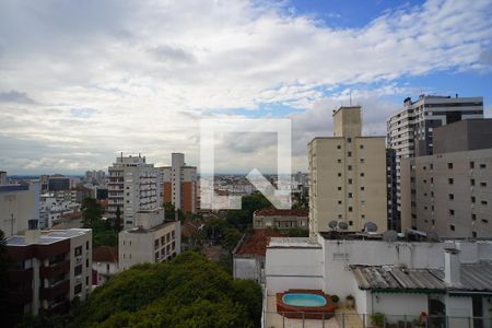 Sala - Vista 1 de apartamento à venda com 2 quartos, 65m² em Auxiliadora, Porto Alegre