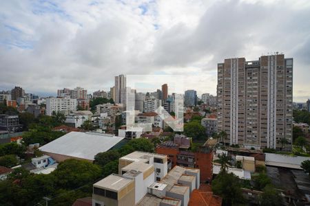Sala - Vista 2 de apartamento à venda com 2 quartos, 65m² em Auxiliadora, Porto Alegre