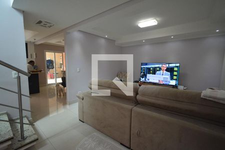 Detalhe Sala de casa à venda com 3 quartos, 182m² em Cidade Maia, Guarulhos