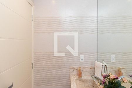 Lavabo de casa de condomínio à venda com 3 quartos, 214m² em Barro Branco (zona Norte), São Paulo