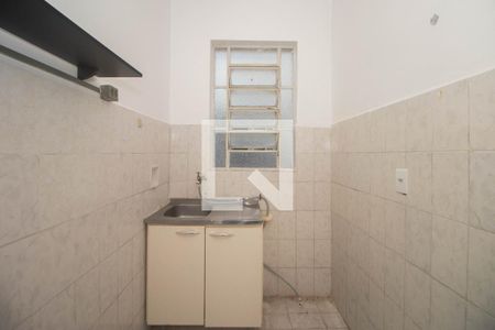 Cozinha de kitnet/studio à venda com 1 quarto, 38m² em Cidade Baixa, Porto Alegre