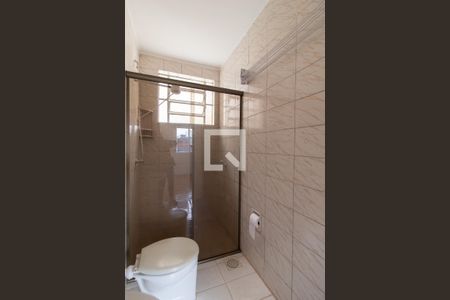 Banheiro de kitnet/studio à venda com 1 quarto, 38m² em Cidade Baixa, Porto Alegre