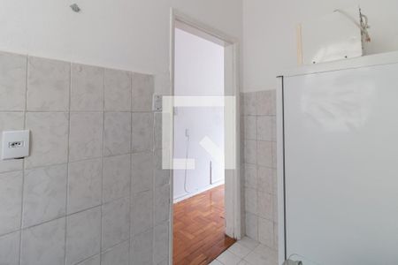 Cozinha de kitnet/studio à venda com 1 quarto, 38m² em Cidade Baixa, Porto Alegre