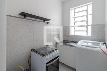 Cozinha de kitnet/studio à venda com 1 quarto, 38m² em Cidade Baixa, Porto Alegre