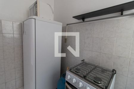 Cozinha de kitnet/studio à venda com 1 quarto, 38m² em Cidade Baixa, Porto Alegre