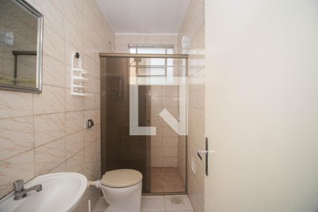 Banheiro de kitnet/studio para alugar com 1 quarto, 38m² em Cidade Baixa, Porto Alegre