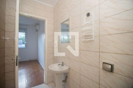 Banheiro de kitnet/studio à venda com 1 quarto, 38m² em Cidade Baixa, Porto Alegre