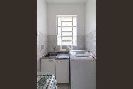 Cozinha de kitnet/studio à venda com 1 quarto, 38m² em Cidade Baixa, Porto Alegre