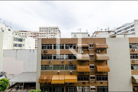 Vista da Sala de apartamento à venda com 3 quartos, 140m² em Icaraí, Niterói