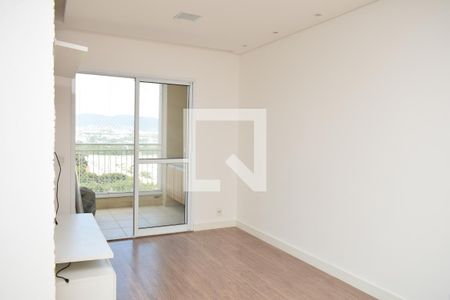 Sala de apartamento à venda com 2 quartos, 70m² em Engordadouro, Jundiaí