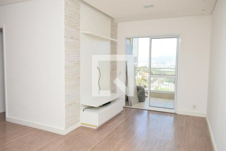 Sala de apartamento à venda com 2 quartos, 70m² em Engordadouro, Jundiaí