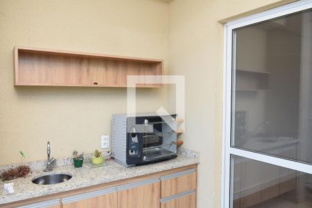 Sacada de apartamento à venda com 2 quartos, 70m² em Engordadouro, Jundiaí