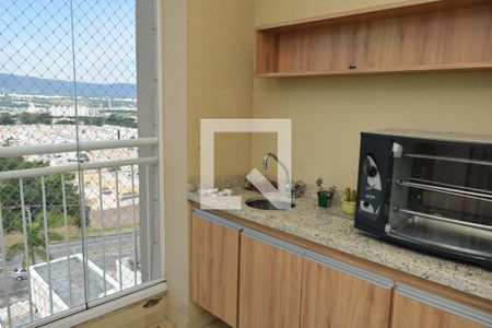 Sacada de apartamento à venda com 2 quartos, 70m² em Engordadouro, Jundiaí