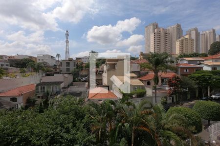 Vista de apartamento à venda com 3 quartos, 74m² em Jardim Monte Kemel, São Paulo