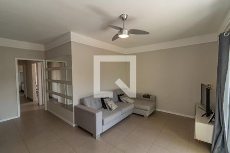 Sala de Estar/TV de apartamento para alugar com 3 quartos, 100m² em Parque Brasília, Campinas