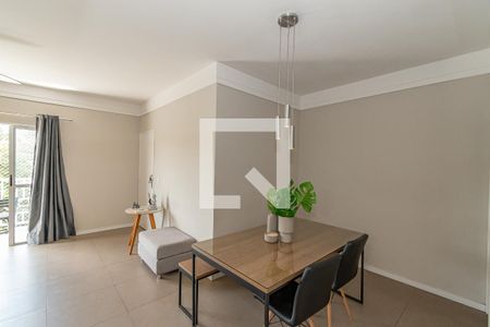 Sala de Jantar de apartamento para alugar com 3 quartos, 100m² em Parque Brasília, Campinas