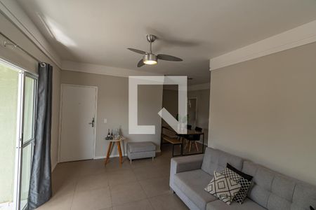 Sala de Estar/TV de apartamento à venda com 3 quartos, 100m² em Parque Brasília, Campinas